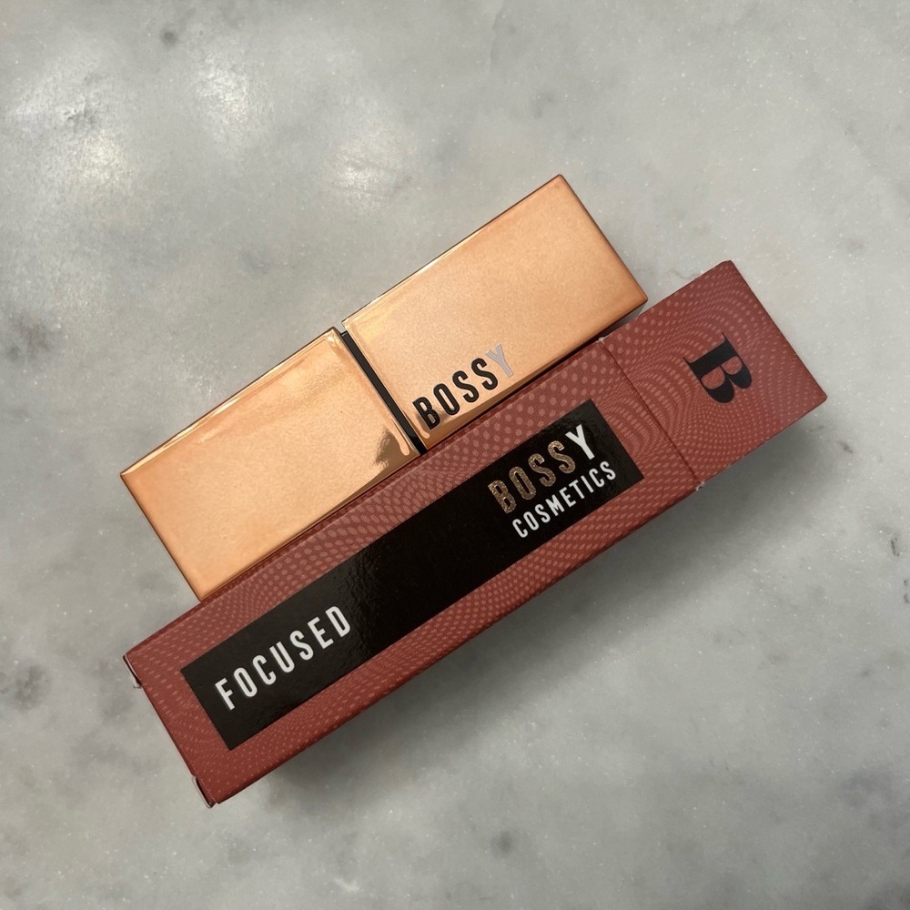 Bossy Cosmetics Bullet Lipstick FOCUSED Power Woman Essentials Makeup Lip New